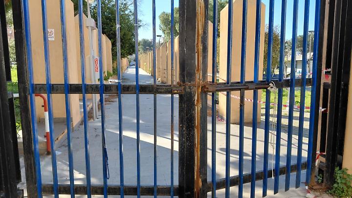 Parco della Resistenza chiuso da giorni: oggi la riapertura