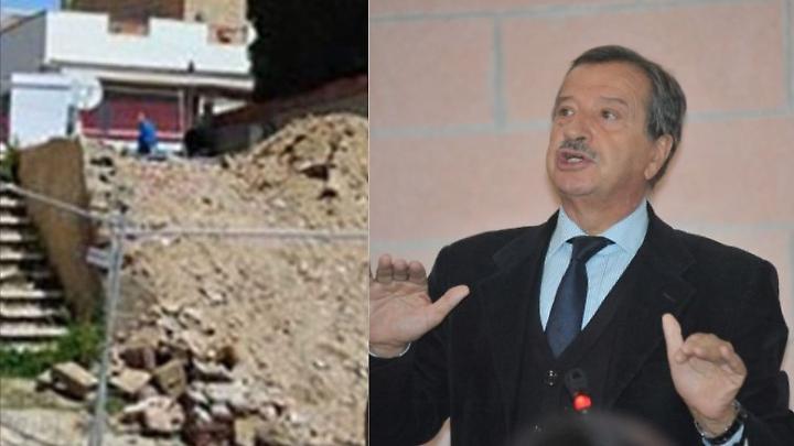 Terrazza Giuliani, Pietro Tidei: "Ecco la verit&agrave; su un manufatto che rischiava di crollare"