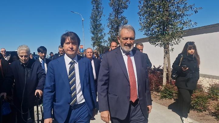 Ospedale Santa Rosa: inaugurata l'Ematologia