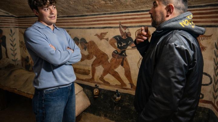 Tarquinia punta sull&rsquo;identit&agrave;: il racconto corale della citt&agrave; conquista il web con Cookwithfez