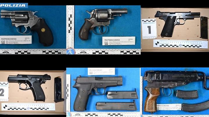 Maxi operazione contro la 'ndragheta: un arresto anche a Viterbo