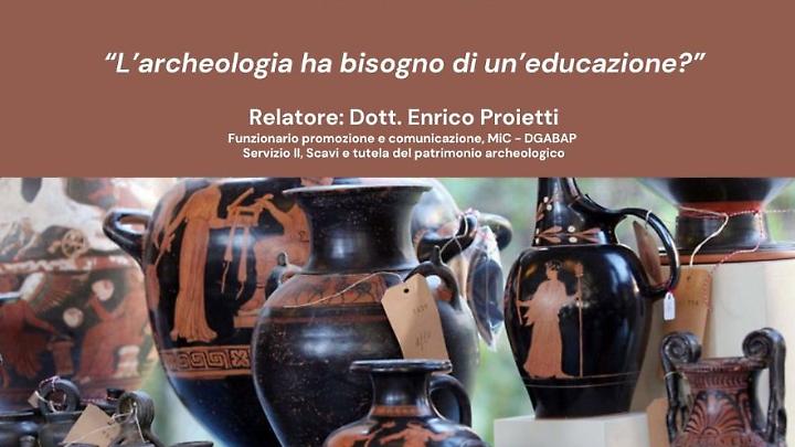 Tarquinia, l&rsquo;archeologia si fa comunit&agrave;: al &ldquo;Caff&egrave; del Patrimonio&rdquo; il dibattito con Enrico Proietti