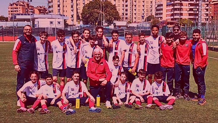 Fiumicino, il vivaio brilla al Memorial Baldacci: poker di vittorie a Pomezia