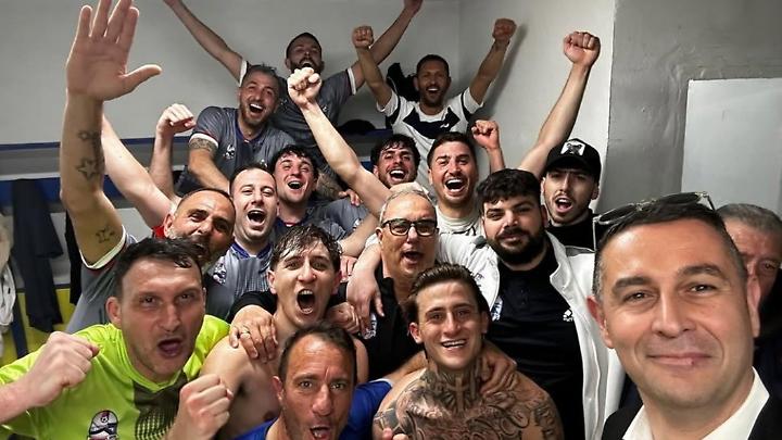 Real Fiumicino travolgente: 6-1 a Civitavecchia e C1 a un passo