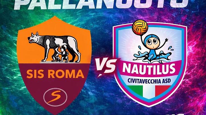 Tutto come nelle attese: Nautilus travolta dalla Sis Roma