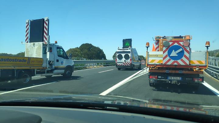 A12, manutenzione tra Tarquinia e Civitavecchia: sabato di lavori e chiusure a Monte Romano