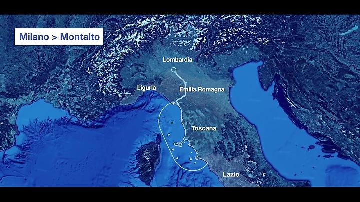 Cavo Milano-Montalto, al via i rilievi sottomarini: un appalto da 28 milioni per disegnare il futuro elettrico
