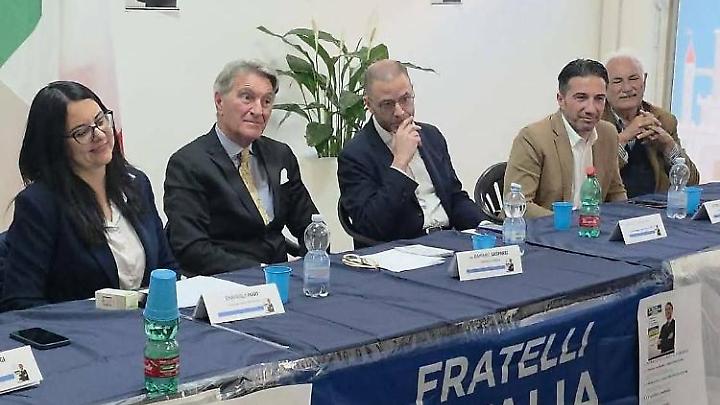 Santa Marinella, Fdi rilancia: &laquo;Gasparri &egrave; il nome dell&rsquo;unit&agrave;&raquo;
