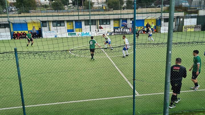 Luci a San Liborio: Atletico-Evergreen con missione salvezza giallobl&ugrave;