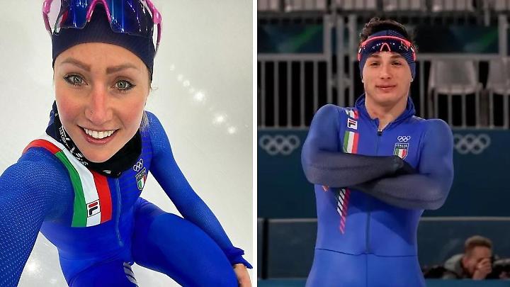 I due atleti olimpici Francesca Lollobrigida e Daniele Di Stefano alla Sagra del Carciofo Romanesco