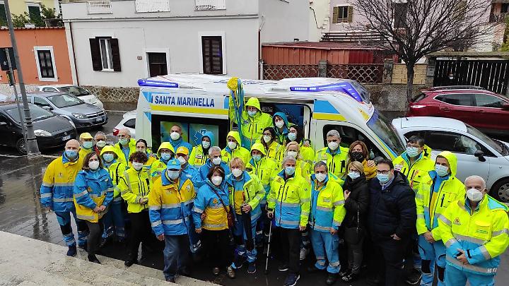 Santa Marinella, il 118 della Misericordia rischia lo sfratto: mozione urgente in Regione