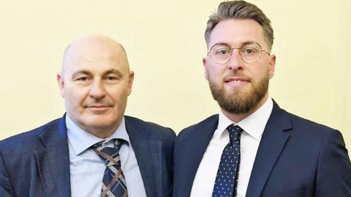 Andrea Bruno commissario di Forza Italia