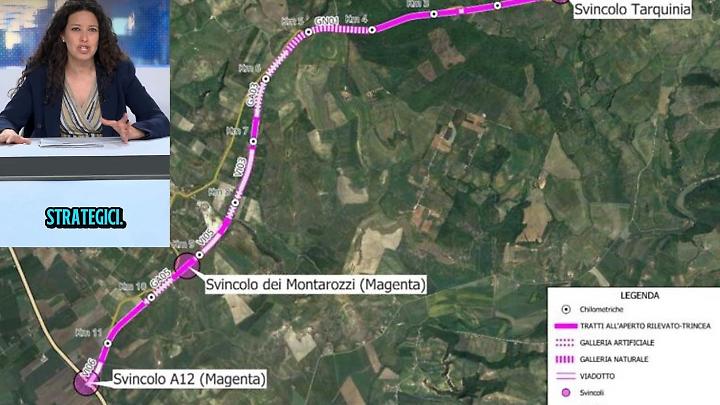 Trasversale Orte-Civitavecchia, la svolta arriva dall&rsquo;Europa: possibili fondi per l&rsquo;ultimo miglio