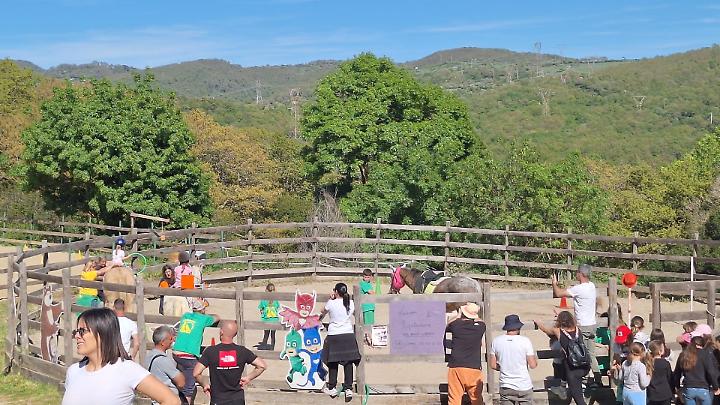 Record presenze al Parco faunistico Fiocco di Neve