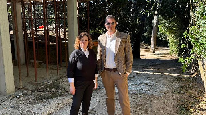 Nuova mensa scolastica, i lavori procedono spediti