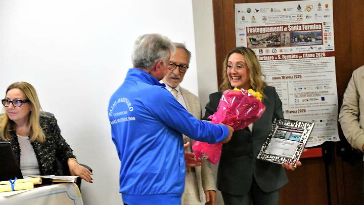 Gabriella Gentile "Donna dell'anno del Palio Marinaro 2026"