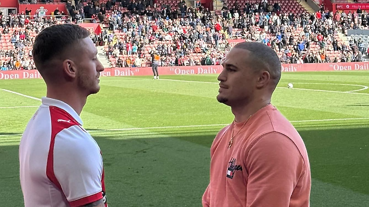 Il faccia a faccia tra Garner e Magnesi