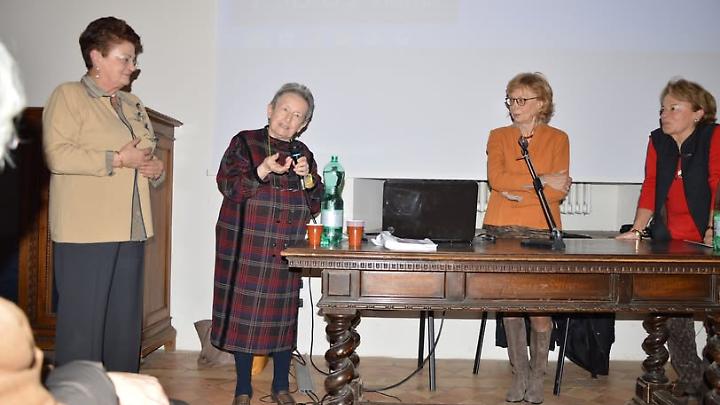 Profondo cordoglio per la scomparsa dell'archeologa Paola Pelagatti