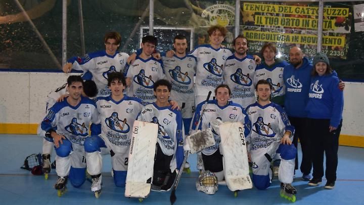 Gli Snipers retrocedono in serie B