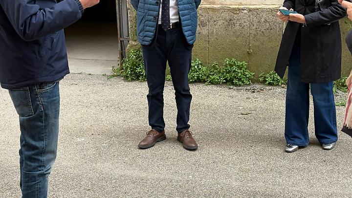 Ospedale grande degli infermi, sopralluogo della Soprintendenza