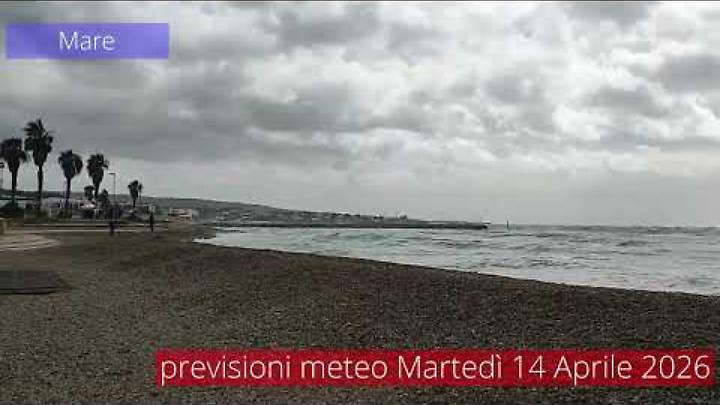 Previsioni meteo di marted&igrave; 14 Aprile 2026