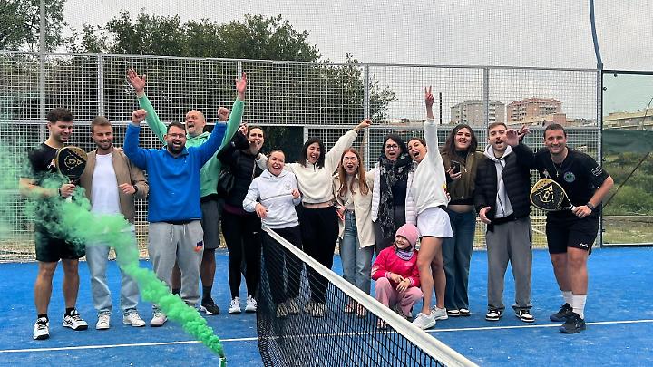 Un derby spettacolare: e lo vince il Padel Garden