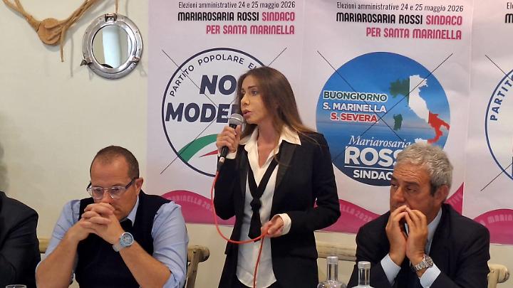 Mariarosaria Rossi: " I cittadini non sono voti da barattare, ma cuori che battono"