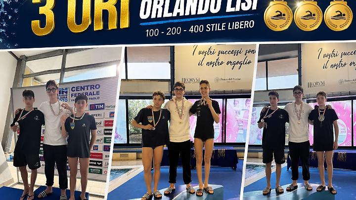 A Viterbo nasce un talento: Lisi conquista tre ori e guarda al futuro