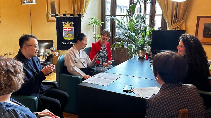 "Al lavoro per l'apertura di un centro culturale coreano in citt&agrave;"