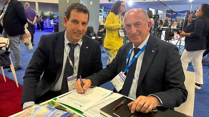 I big delle crociere aderiscono all&rsquo;hub formativo dei Porti di Roma e del Lazio