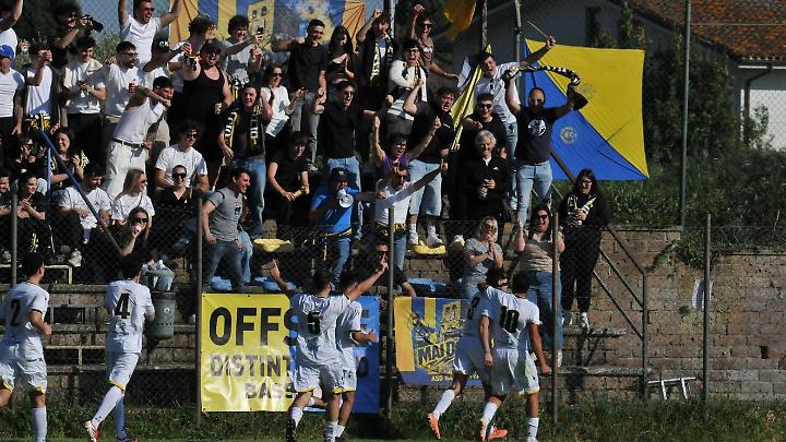 Conferma della capolista Grandori: Cellere battuto 1-0