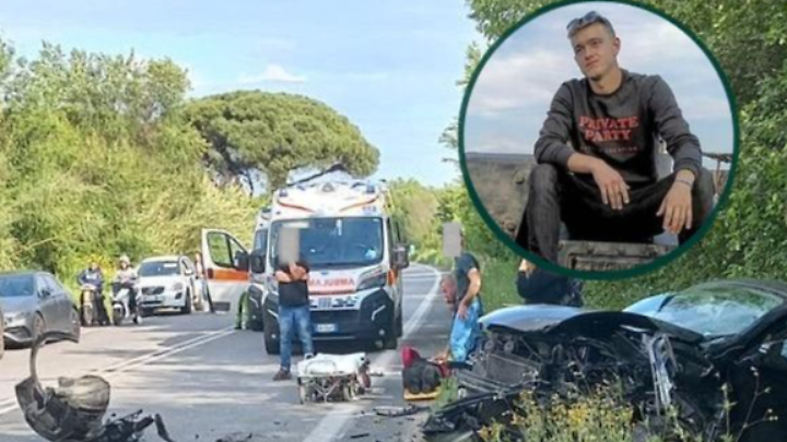 La vittima di Ladispoli