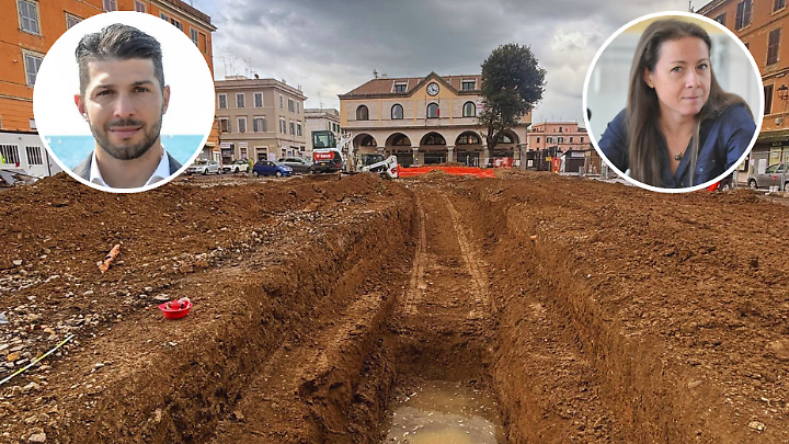 Mercato, ora la guerra &egrave; sugli scavi