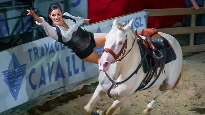 Alla fiera Maremma d&rsquo;aMare ospiti l&rsquo;&eacute;lite dell&rsquo;arte equestre: dai protagonisti di "Cavalluna" alla poesia di Manolo