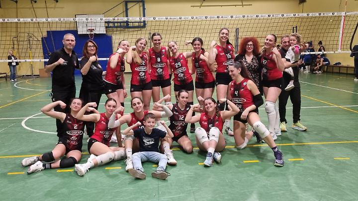 Cv Volley, una splendida rimonta