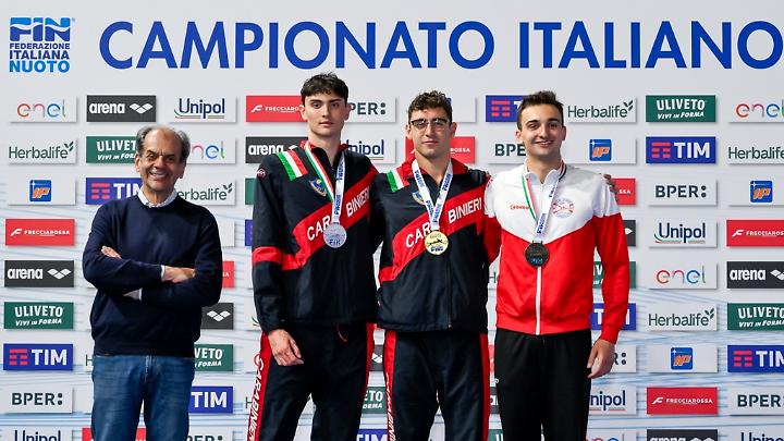 Ballarati chiude in bellezza: altro bronzo Coser