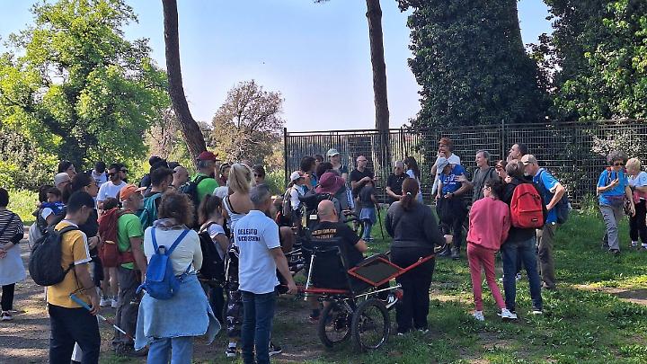 Cerveteri, archeologia e natura senza barriere: successo alla Necropoli della Banditaccia