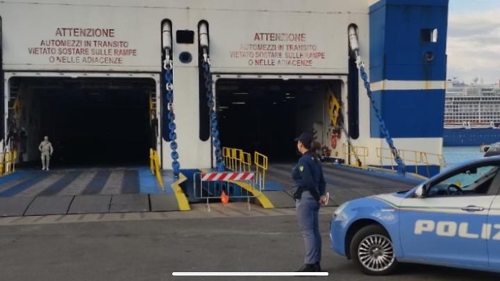 Arresta un presunto criminale di guerra della Sao Kraijina trovato a bordo di una nave da crociera