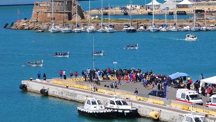 Palio Marinaro, la Asl Roma 4 porta la prevenzione al Porto storico