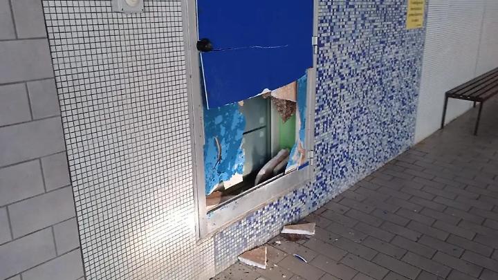 Furto e danni allo Sport's Garden