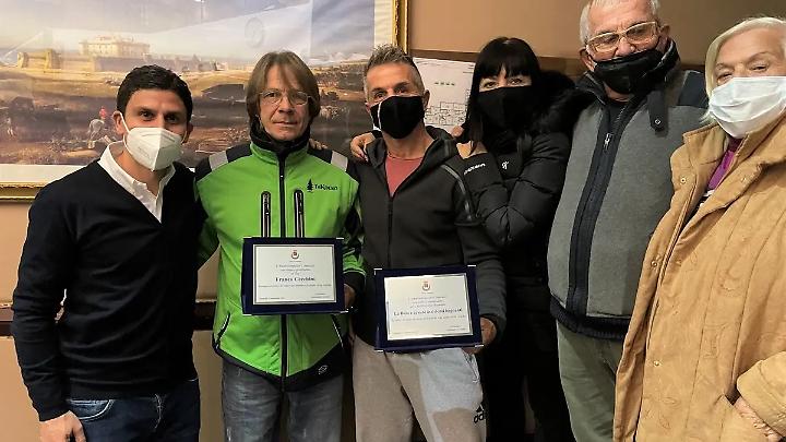 Ladispoli: riconoscimento del consiglio comunale a Franco Cecchini e allo stabilimento La Baia