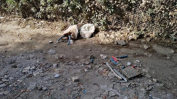 Ladispoli: non si arresta l'opera degli incivili, discariche a cielo aperto all'Olmetto