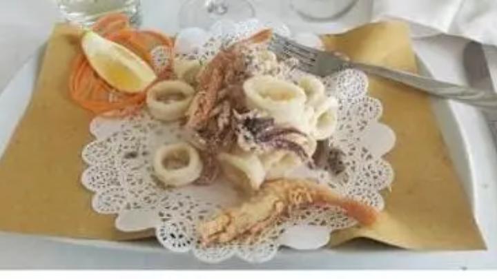 Pesce fresco ed una location incantevole