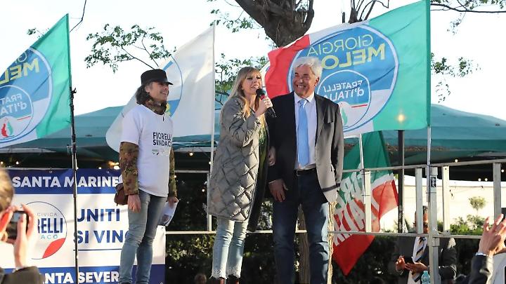 Parata di big per Domenico Fiorelli