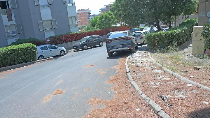 Agosto, degrado ti conosco