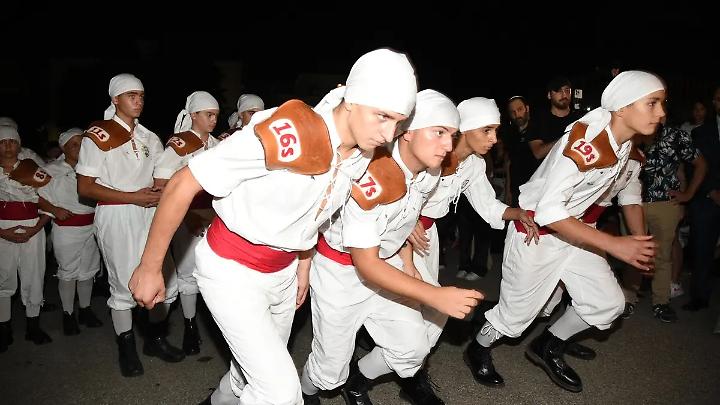 Armonia celeste illumina il Pilastro