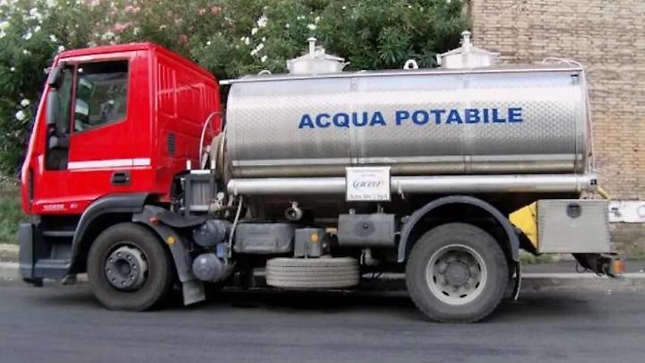 Luned&igrave; senza acqua nella zona nord della citt&agrave;