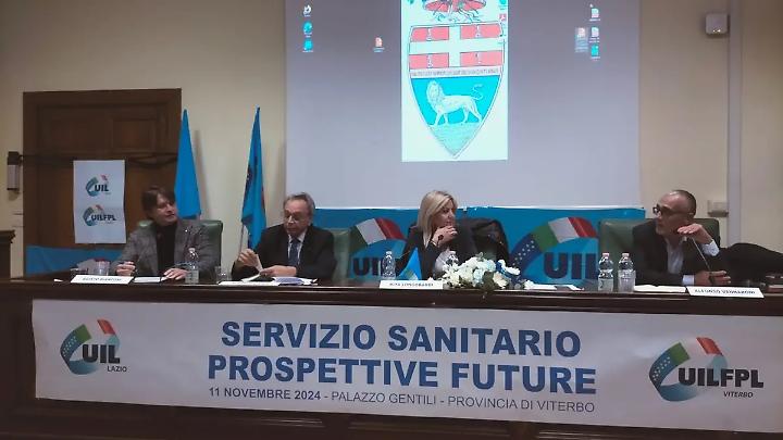I guai della sanit&agrave; viterbese sotto la lente della Uil