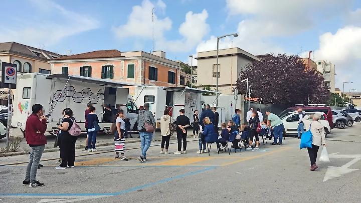 I vaccini tornano &ldquo;on the road&rdquo;, sabato il camper della Asl Roma 4 sar&agrave; a San Liborio