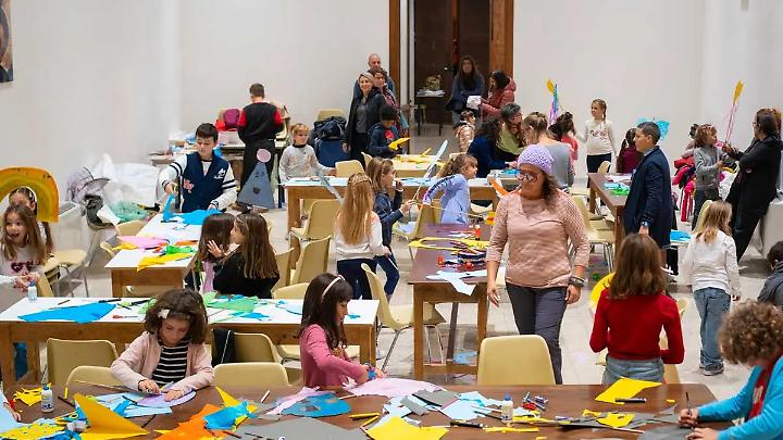 Mostra di Pagine a colori, al via i laboratori domenicali per bambini